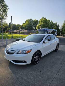 2013 Acura ILX for sale at RICKIES AUTO, LLC. in Portland OR