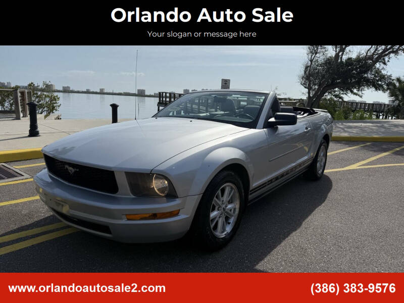 2008 Ford Mustang V6 Deluxe