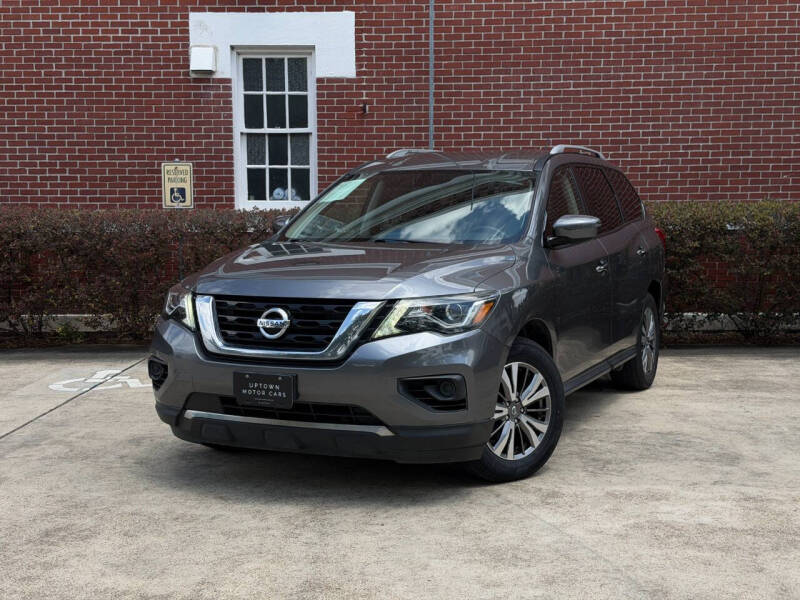 2018 Nissan Pathfinder S