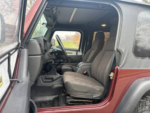 2004 Jeep Wrangler X