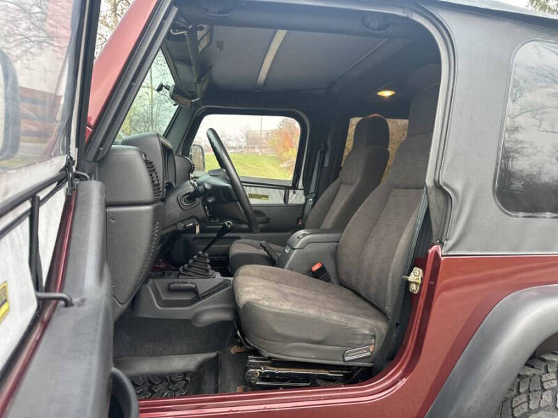 2004 Jeep Wrangler X