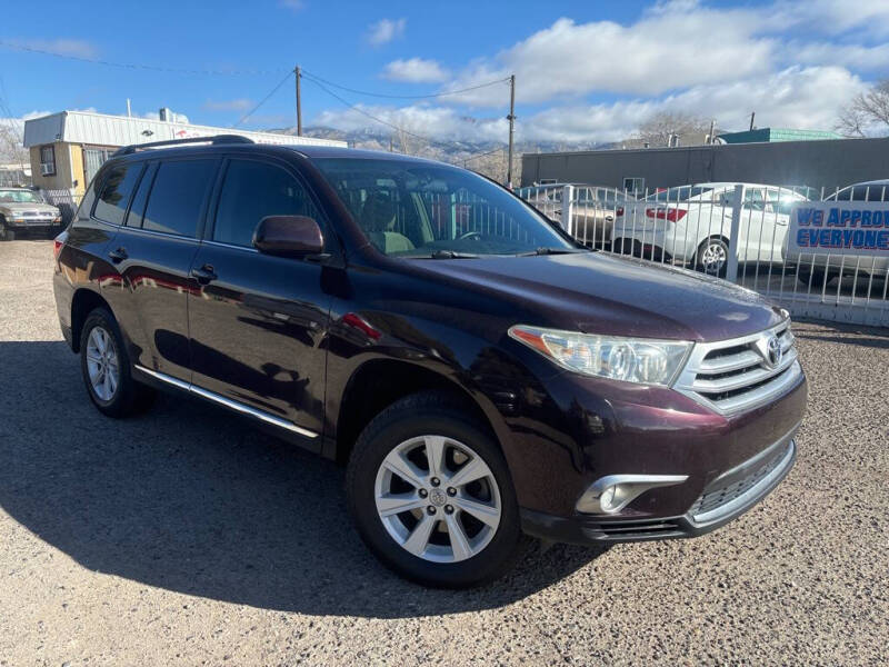 2013 Toyota Highlander for sale at Top Gun Auto Sales, LLC in Albuquerque NM