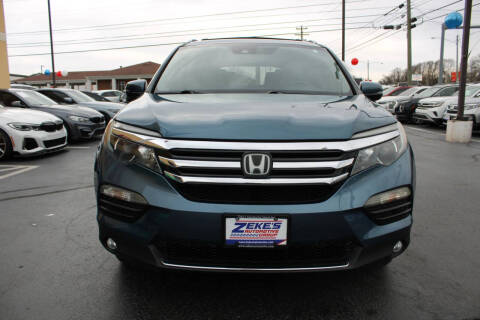 2017 Honda Pilot Touring