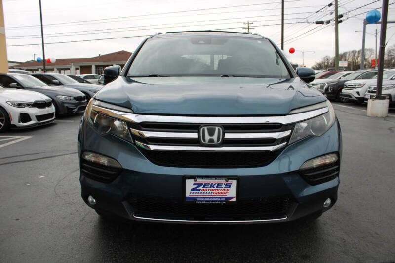 2017 Honda Pilot Touring