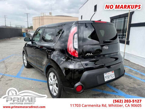 2015 Kia Soul +