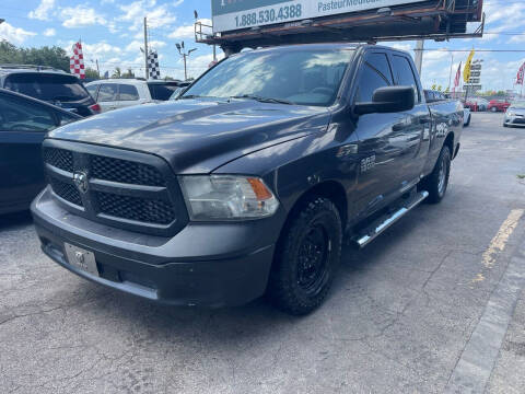 2014 RAM 1500 for sale at America Auto Wholesale Inc in Miami FL