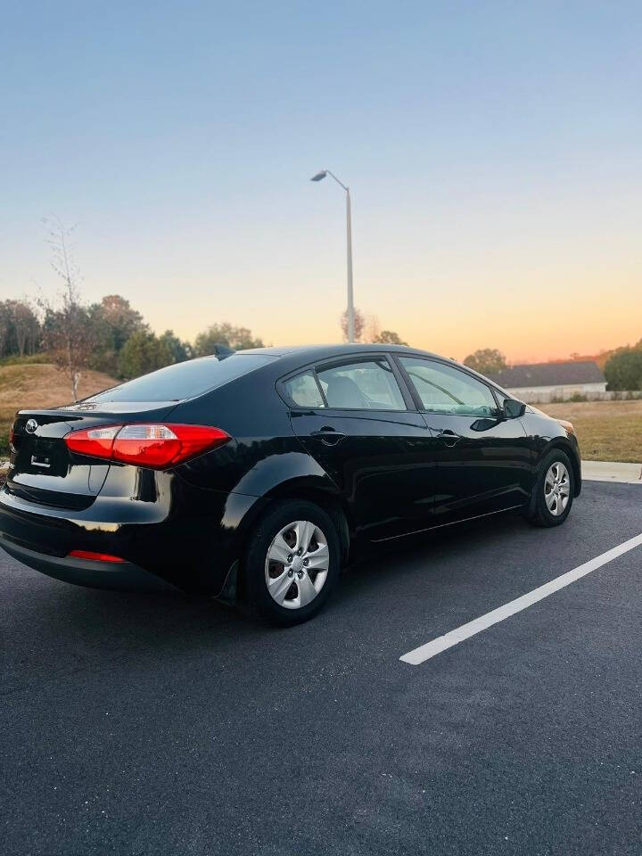 2016 Kia Forte for sale at Bluegate Motors LLC in Garner, NC