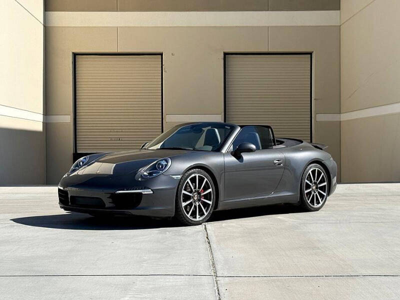 2013 Porsche 911