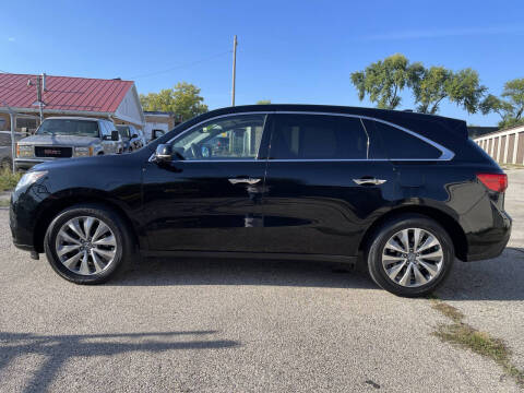 2015 Acura MDX SH-AWD w/Tech