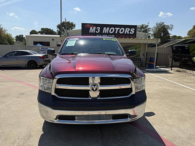 2018 RAM 1500 Tradesman
