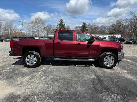 2016 Chevrolet Silverado 2500HD LT