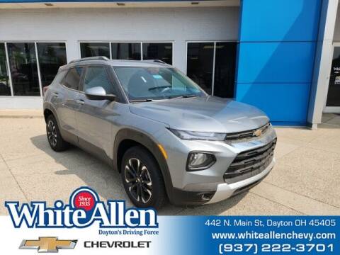 2023 Chevrolet TrailBlazer for sale at WHITE-ALLEN CHEVROLET in Dayton OH