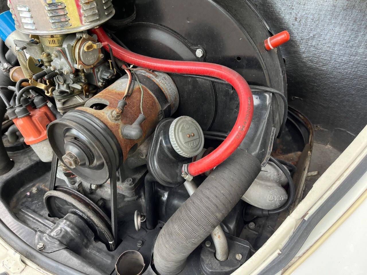 1972 Volkswagen Beetle 24