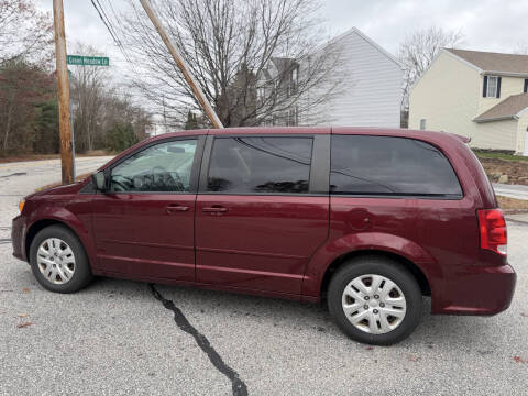 2017 Dodge Grand Caravan SE