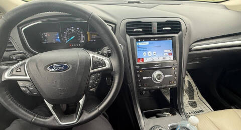 2017 Ford Fusion Titanium