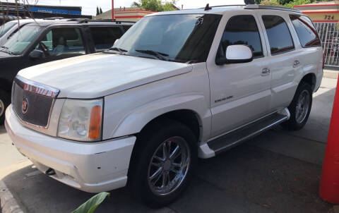 2006 Cadillac Escalade for sale at Auto Emporium in Wilmington CA