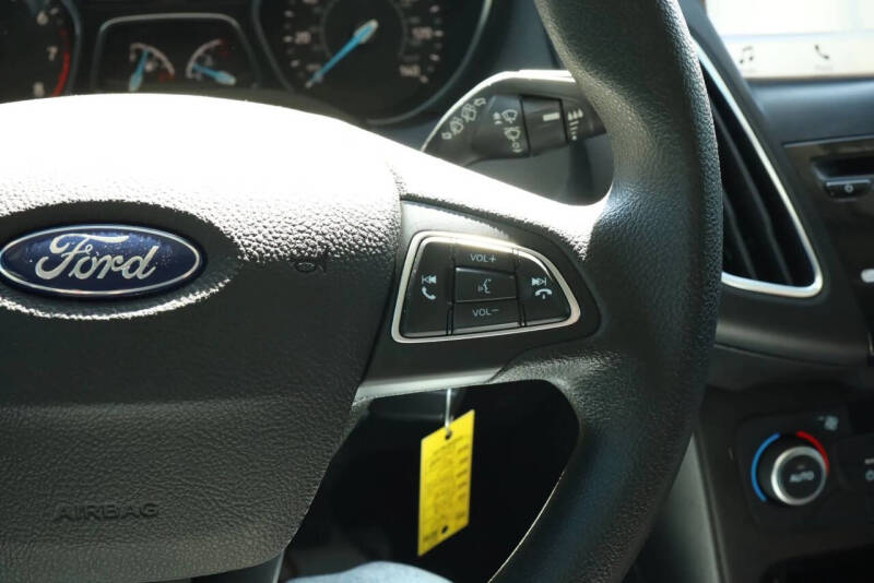 2018 Ford Focus SEL