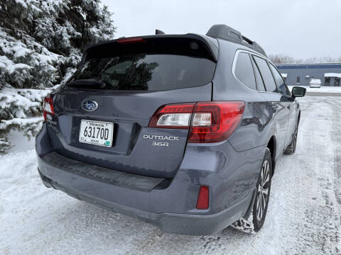 2016 Subaru Outback 3.6R Limited