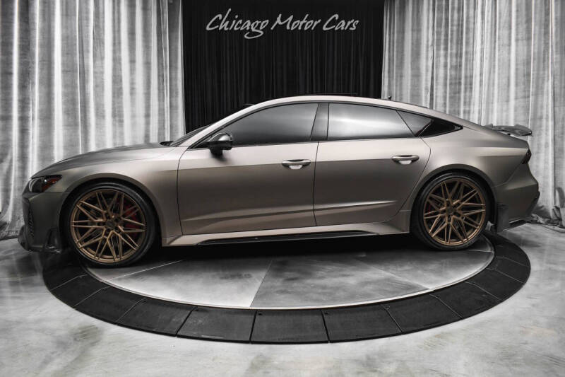 2021 Audi RS 7 4.0T quattro