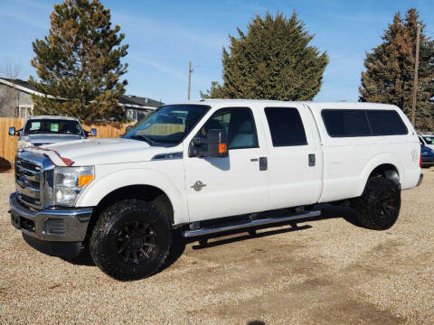 2012 Ford F-350 Super Duty for sale at Huntsman Wholesale LLC in Melba ID