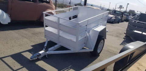 2000 Utility Trailer 6 x 4 for sale at Vehicle Liquidation in Littlerock CA