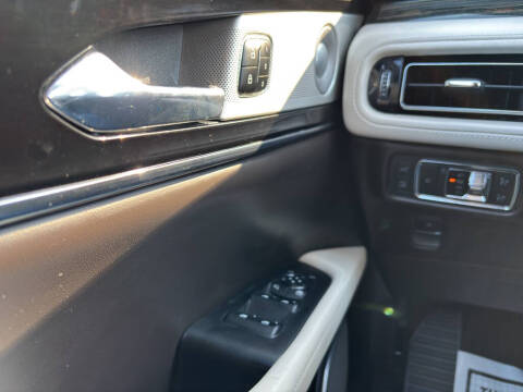 2021 Lincoln Nautilus Black Label