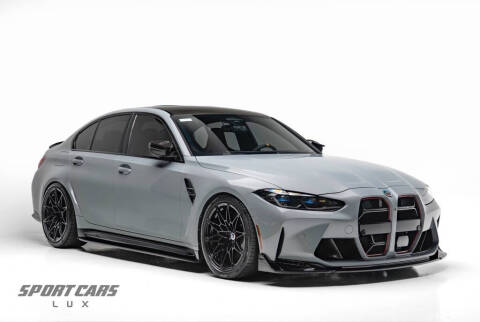 2023 BMW M3 Competition xDrive