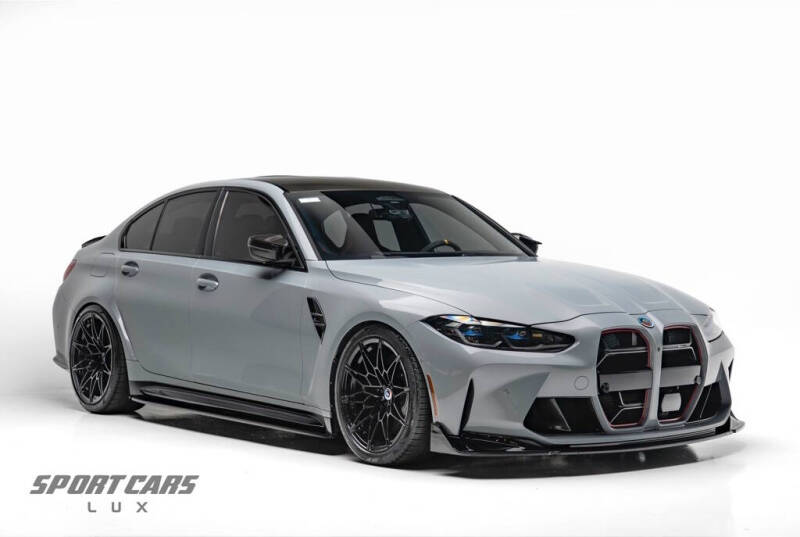 2023 BMW M3 Competition xDrive