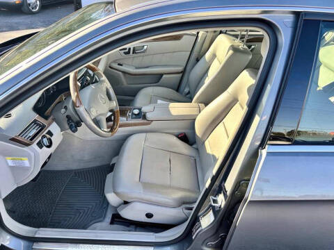 2012 Mercedes-Benz E-Class