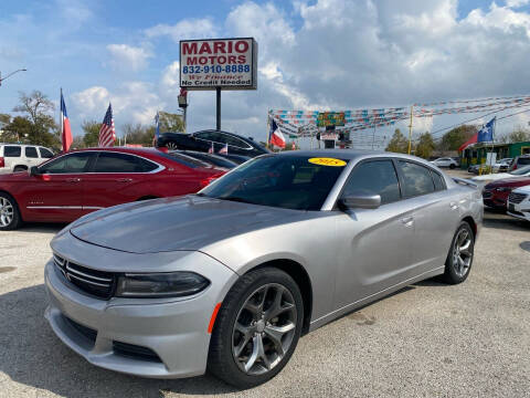 2015 Dodge Charger for sale at Mario Motors in South Houston TX