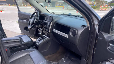 2014 Jeep Compass Latitude