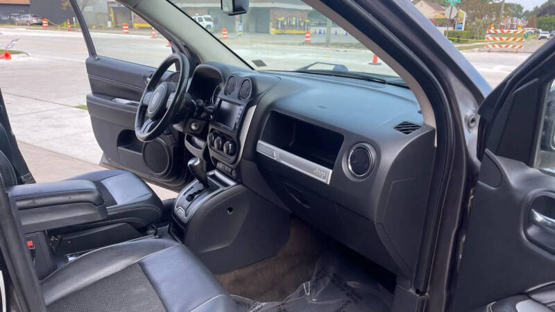 2014 Jeep Compass Latitude