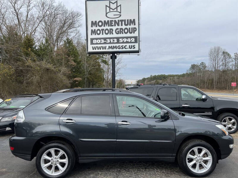 2009 Lexus RX 350 for sale at Momentum Motor Group in Lancaster SC