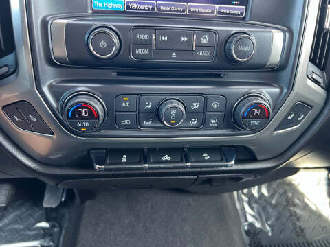 2018 Chevrolet Silverado 1500
