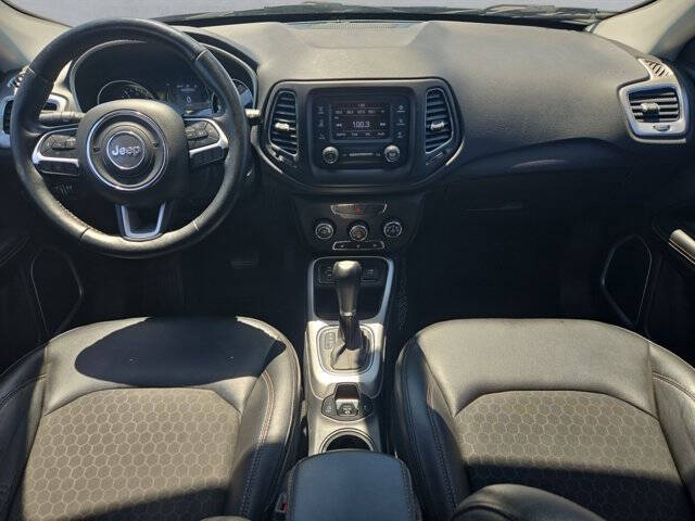 2018 Jeep Compass Latitude