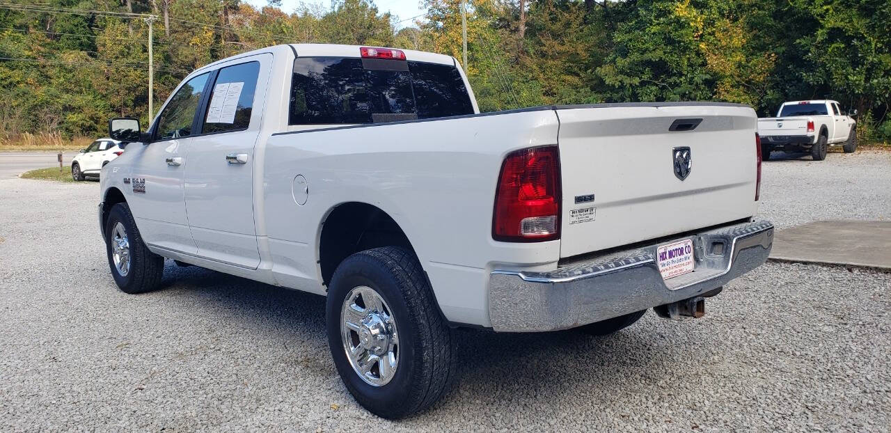 2016 Ram 2500 for sale at Hix Motor Co in Jacksonville, NC