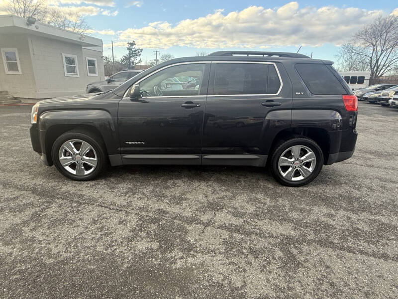 2015 GMC Terrain SLT-1's photo
