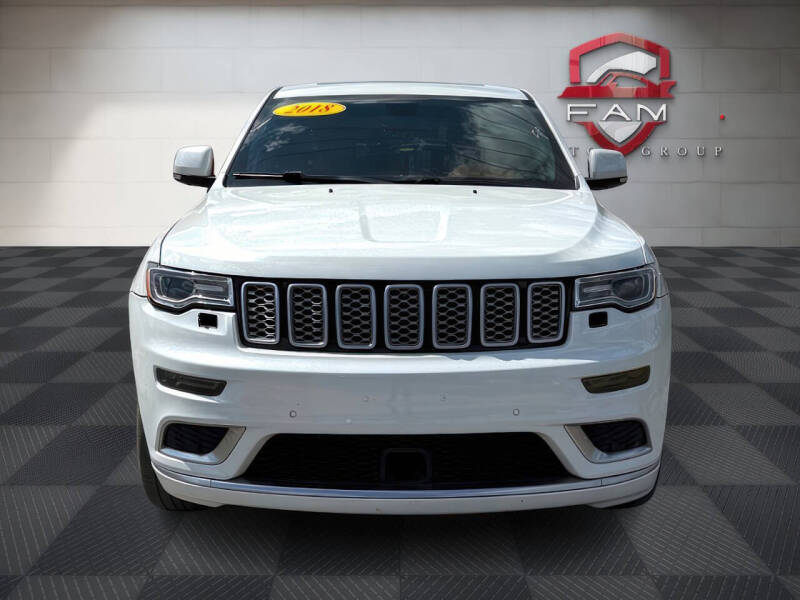 2017 Jeep Grand Cherokee Summit