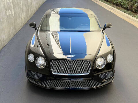 2016 Bentley Continental GT Speed
