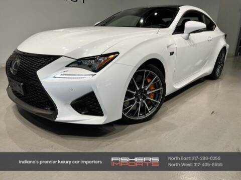 2017 Lexus RC F for sale at Fishers Imports in Fishers IN