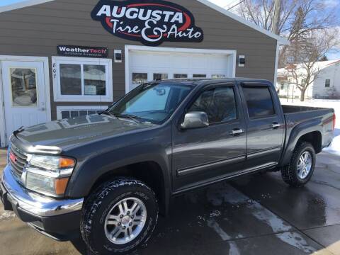 2012 GMC Canyon for sale at Augusta Tire & Auto in Augusta WI
