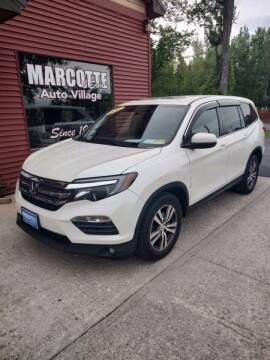 2016 Honda Pilot for sale at Marcotte & Sons Auto Village in North Ferrisburgh VT