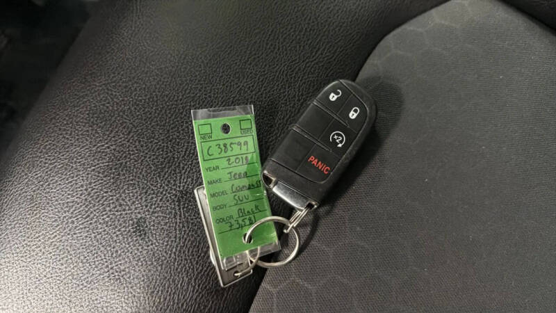 2018 Jeep Compass Altitude