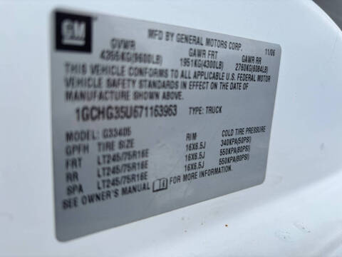 2007 Chevrolet Express 3500