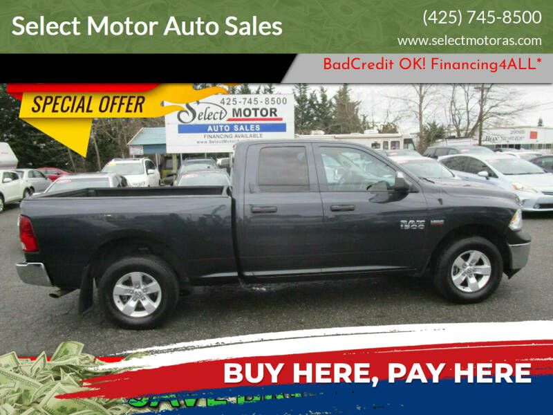 2015 RAM 1500 for sale at Select Motor Auto Sales in Lynnwood WA