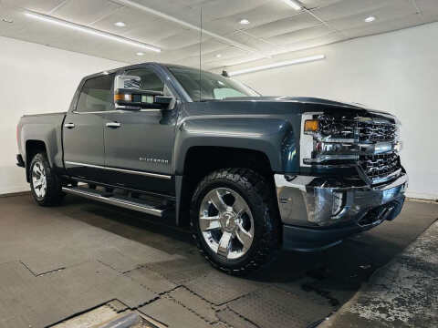 2017 Chevrolet Silverado 1500 for sale at Champagne Motor Car Company in Willimantic CT