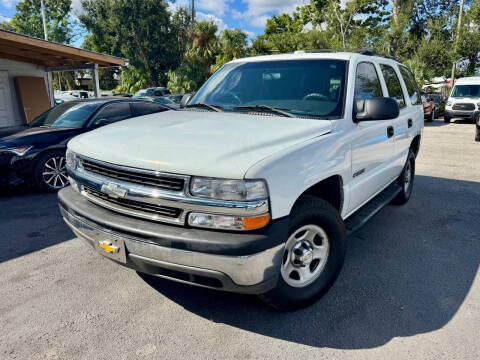 2002 Chevrolet Tahoe LS