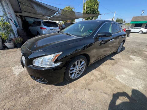 2013 Nissan Maxima for sale at LR AUTO INC in Santa Ana CA