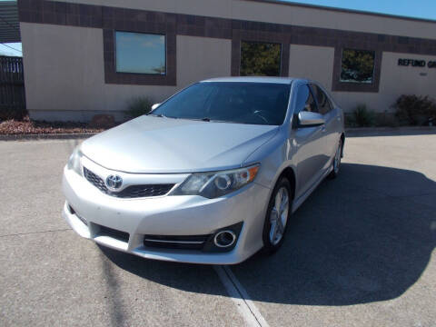 2014 Toyota Camry for sale at ACH AutoHaus in Dallas TX