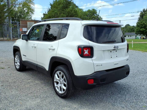 2018 Jeep Renegade Altitude